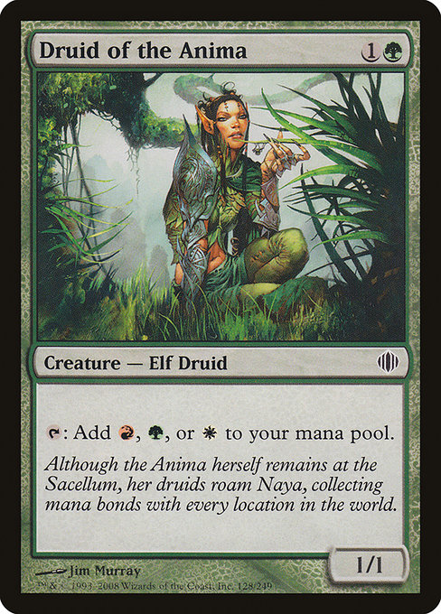 Druid of the Anima (Shards of Alara #128)