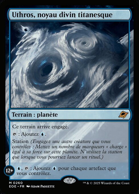 Uthros, Titanic Godcore