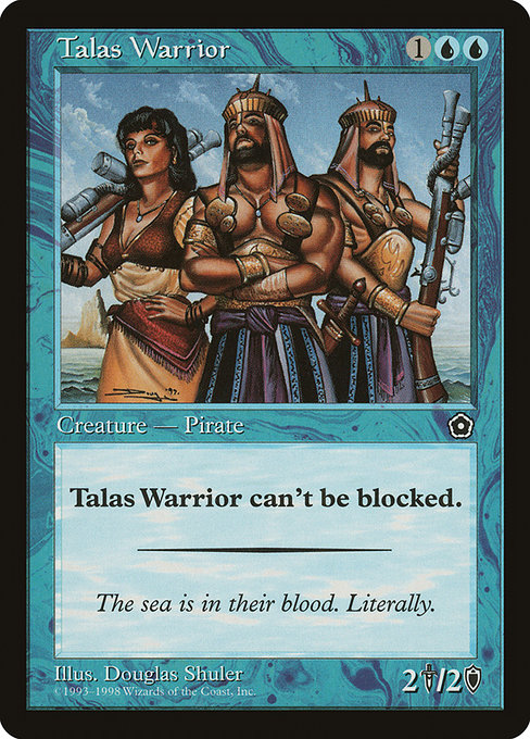 Talas Warrior (P02)