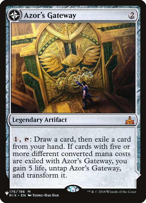 Azor's Gateway // Sanctum of the Sun (The List #RIX-176)
