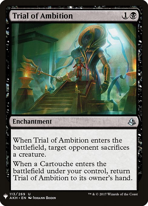 Trial of Ambition (plst) AKH-113