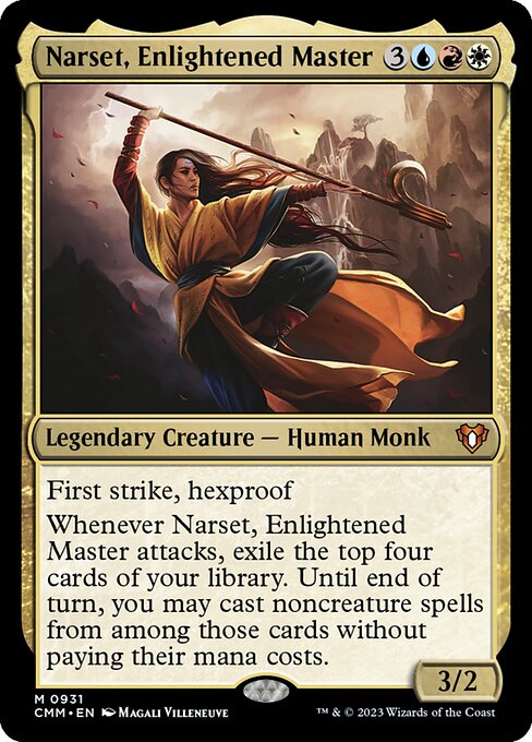 Narset, Enlightened Master (cmm) 931