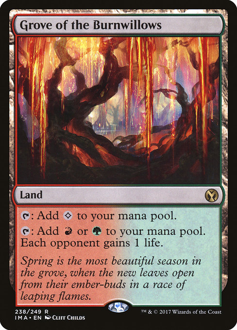 Grove of the Burnwillows (Iconic Masters #238)