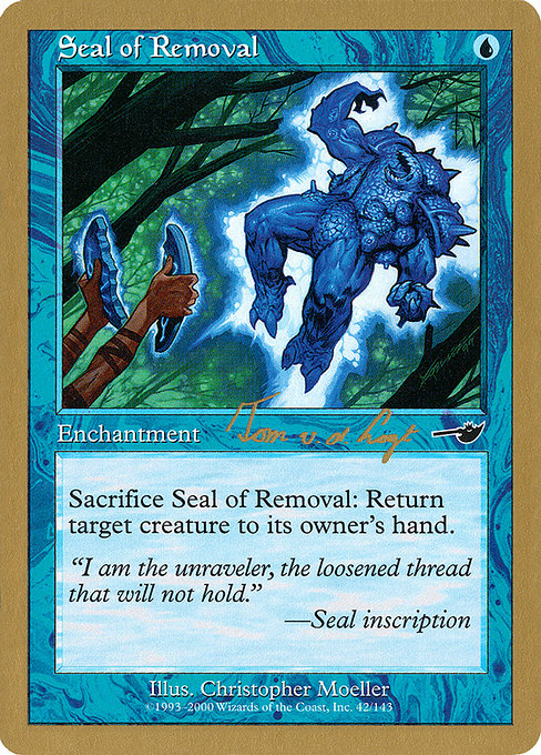 Seal of Removal (WC00)