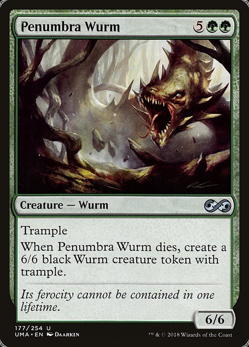 Penumbra Wurm (Ultimate Masters #177)