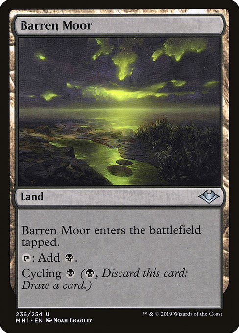 Barren Moor (MH1)
