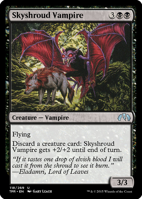 Skyshroud Vampire (Tempest Remastered #118)