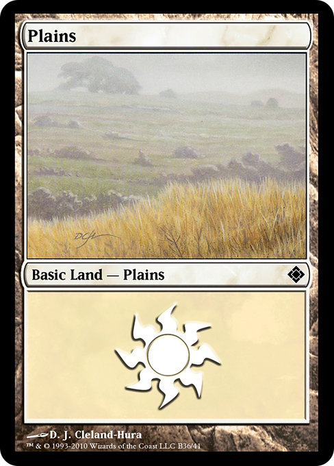 Plains (Magic Online Theme Decks #B36)