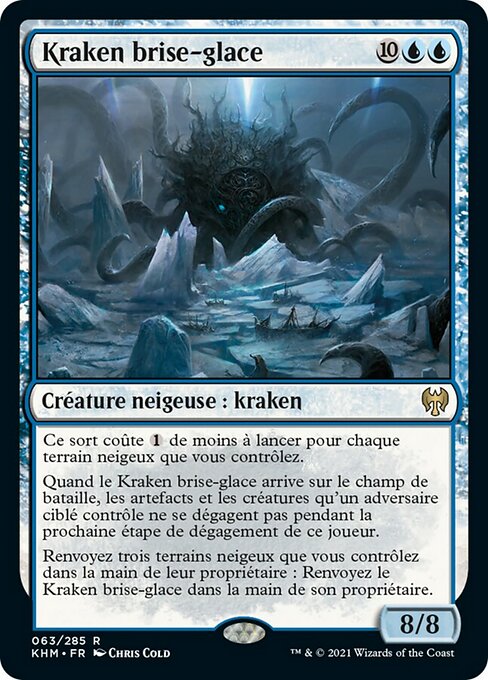 Icebreaker Kraken (KHM)
