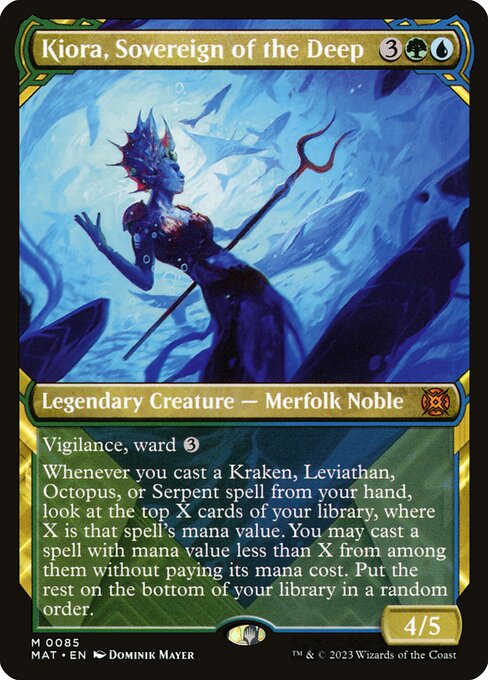 Kiora, Sovereign of the Deep card image