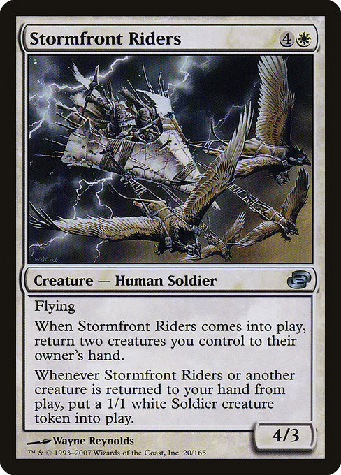 Chevaucheurs du front de l'orage|Stormfront Riders