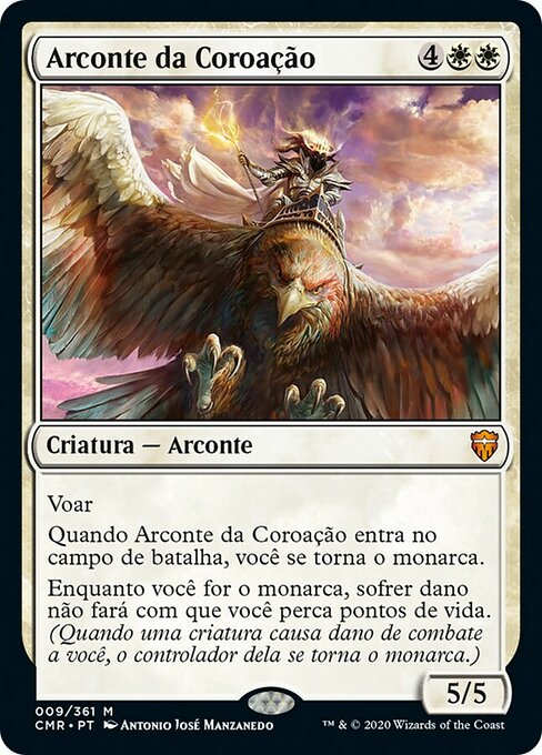 Archon of Coronation (Commander Legends #9)