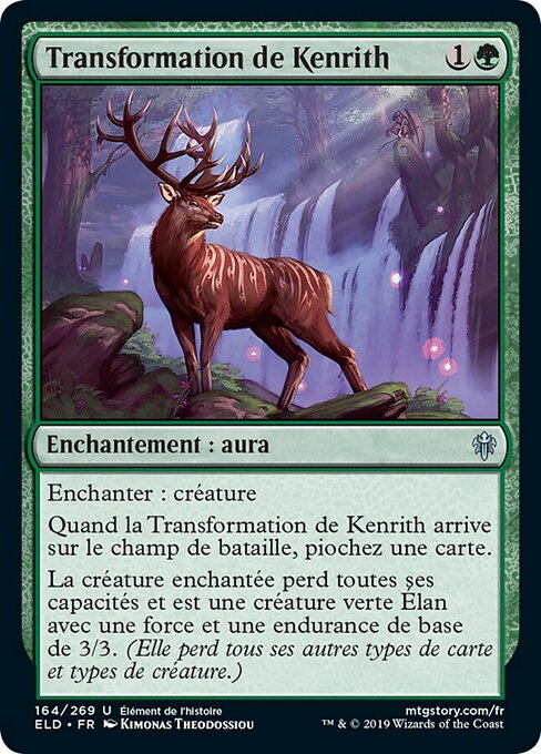 Kenrith's Transformation (Throne of Eldraine #164)