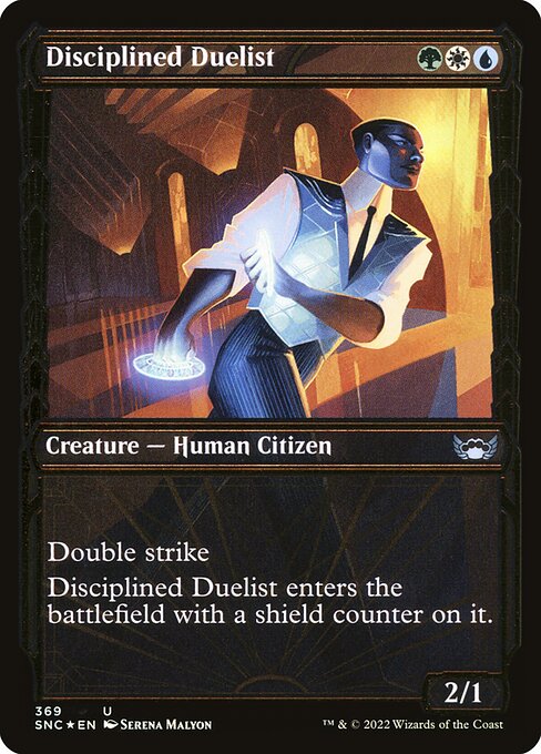 Disciplined Duelist card image
