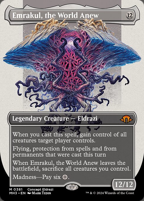 Emrakul, the World Anew (Modern Horizons 3 #381)