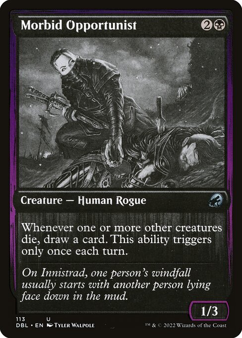 Morbid Opportunist card image