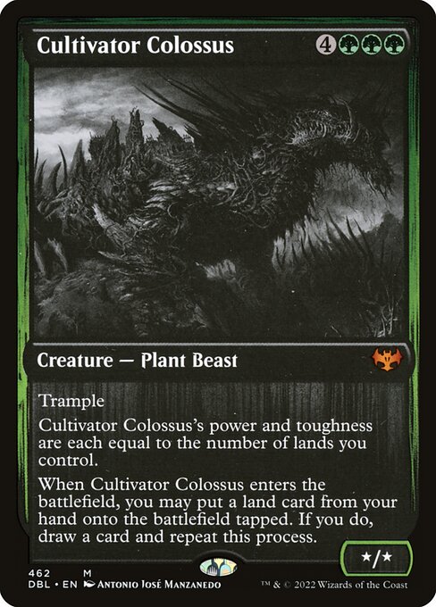 Colosse cultivateur|Cultivator Colossus