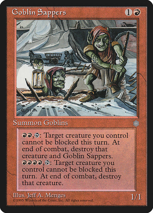 Goblin Sappers (Ice Age #189)