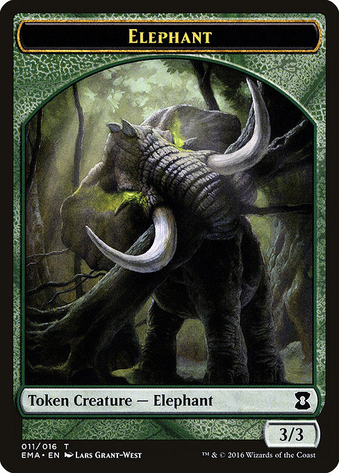 Elephant (Eternal Masters Tokens #11)