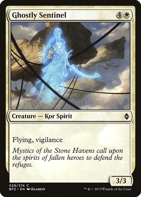 Ghostly Sentinel (bfz) 28