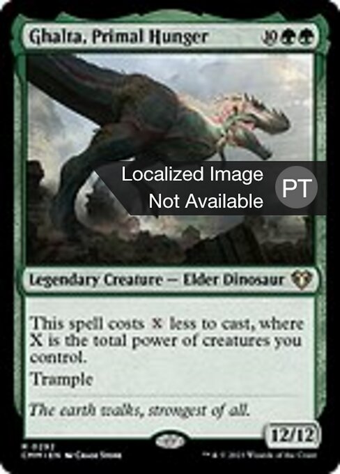 Ghalta, Primal Hunger