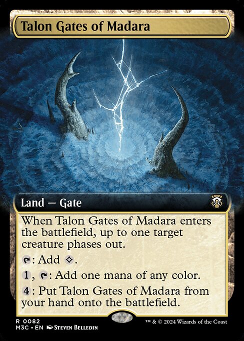 Talon Gates of Madara (Modern Horizons 3 Commander #82)