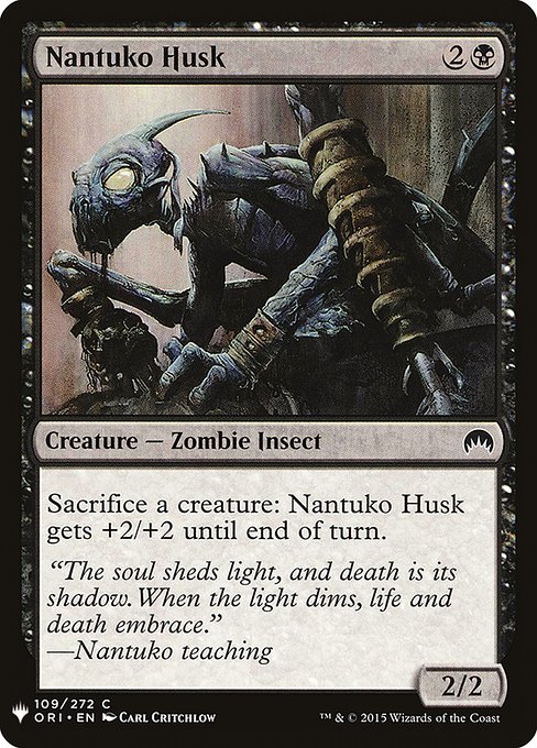 Nantuko Husk (Mystery Booster #720)