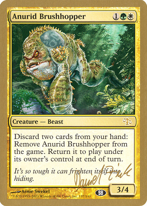 Anurid Brushhopper (WC03)