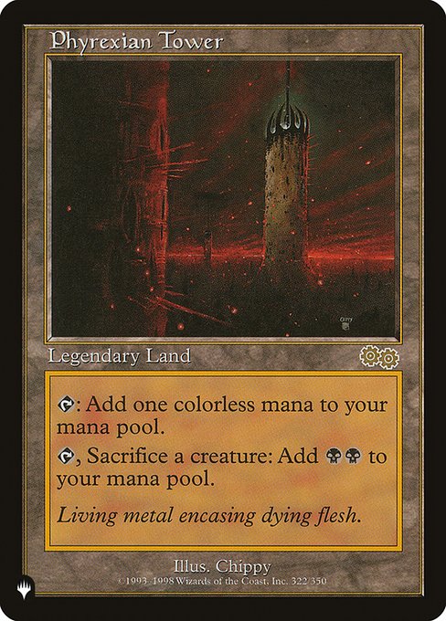 Phyrexian Tower (The List #294)