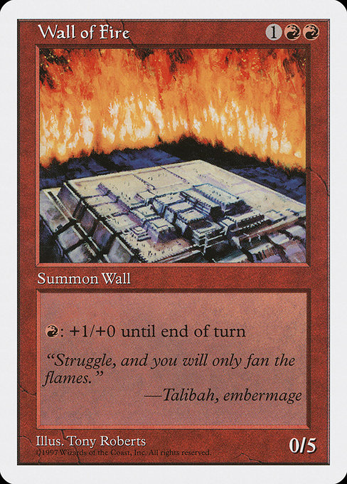Wall of Fire card image