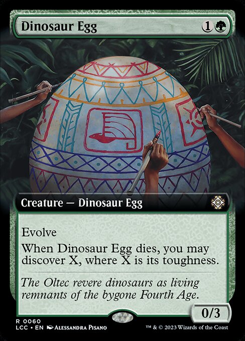 Œuf de dinosaure|Dinosaur Egg