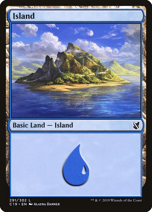 Island (Commander 2019 #291)