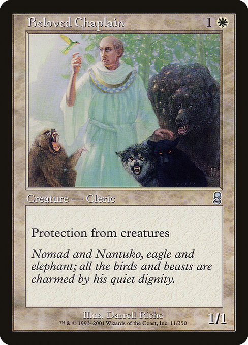 Beloved Chaplain card image