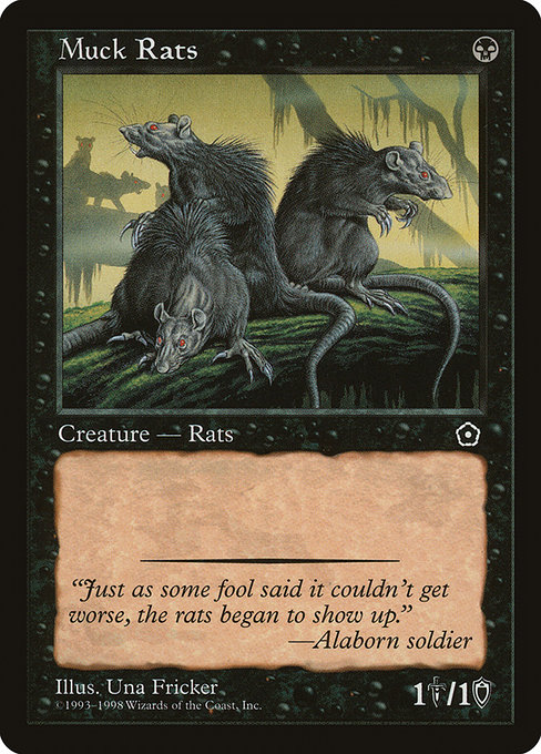 Muck Rats card image