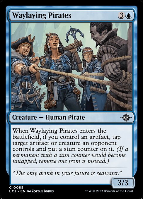 Waylaying Pirates card image