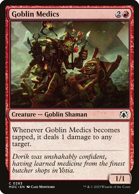 Goblin Medics (March of the Machine Commander #283)