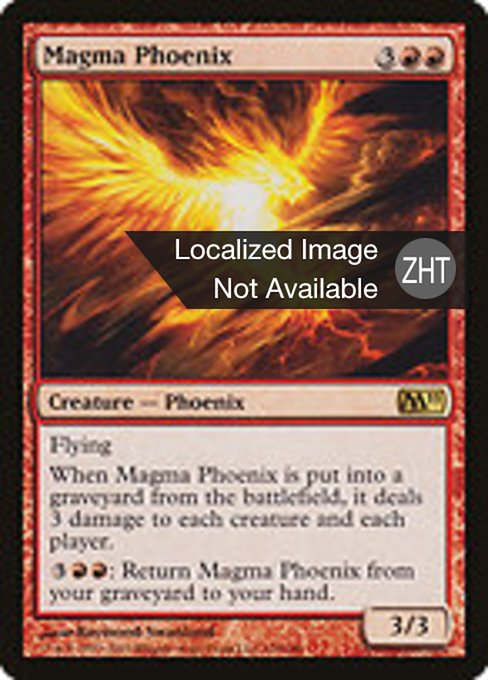 Magma Phoenix (Magic 2011 #150)