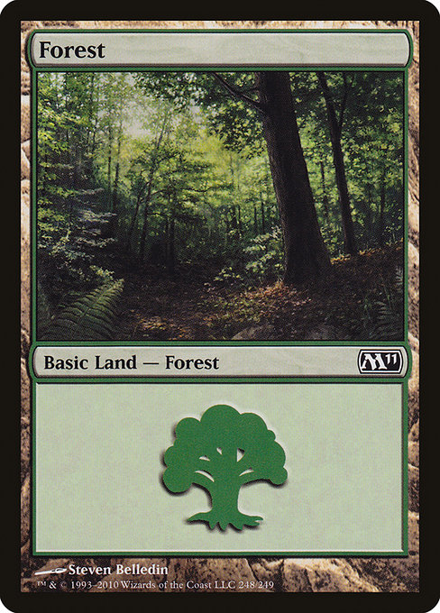 Forest (Magic 2011 #248)