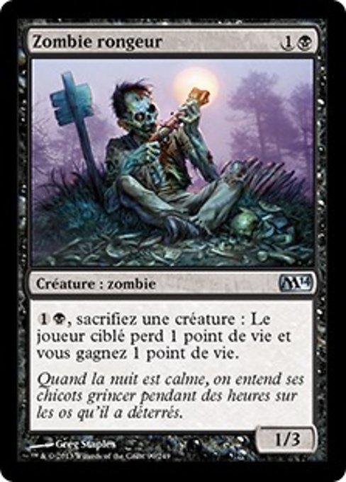 Zombie rongeur