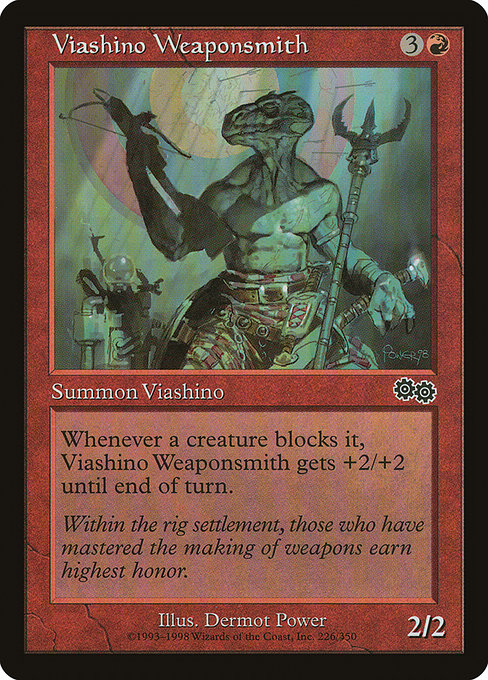 Viashino Weaponsmith card image