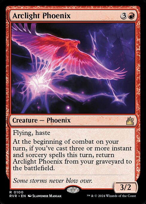 Arclight Phoenix (rvr) 100