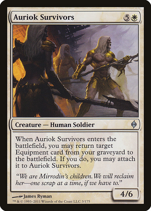 Auriok Survivors (New Phyrexia #3)