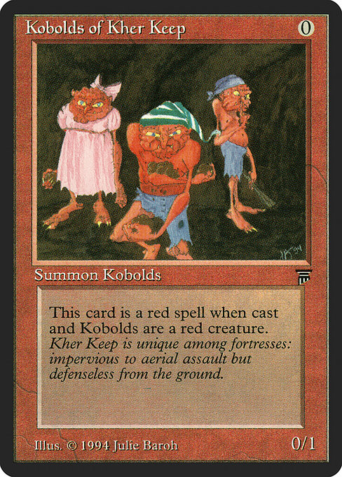 Kobolds of Kher Keep (Legends #157)