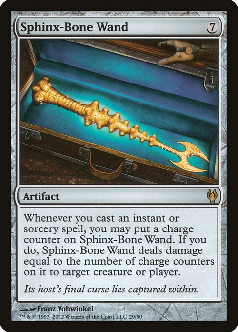 Sphinx-Bone Wand (Duel Decks: Izzet vs. Golgari #29)