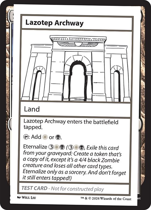 Lazotep Archway (Mystery Booster 2 #376)