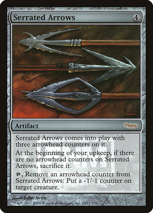 Serrated Arrows card image