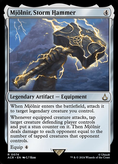Mjölnir, Storm Hammer (acr) 74 Mjölnir, Storm Hammer (acr) 74