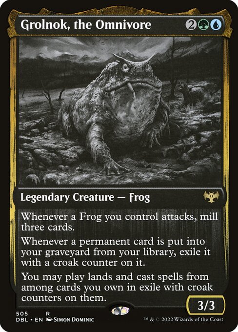 Grolnok, the Omnivore card image