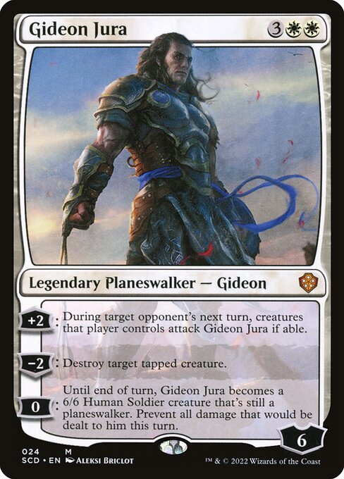 Gideon Jura (scd) 24