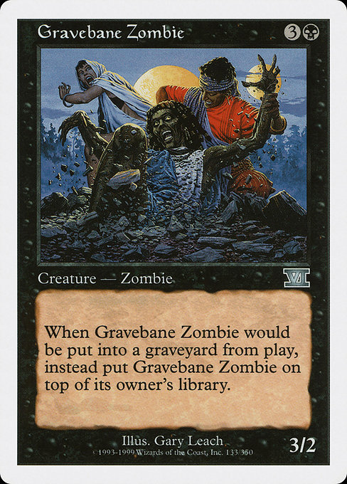 Gravebane Zombie (6ed) 133